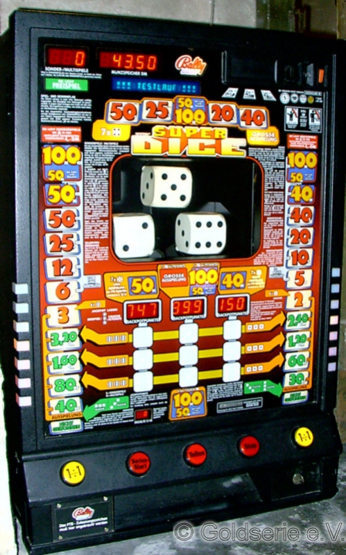 Super Dice, Rototron, Bally Wulff, 1996